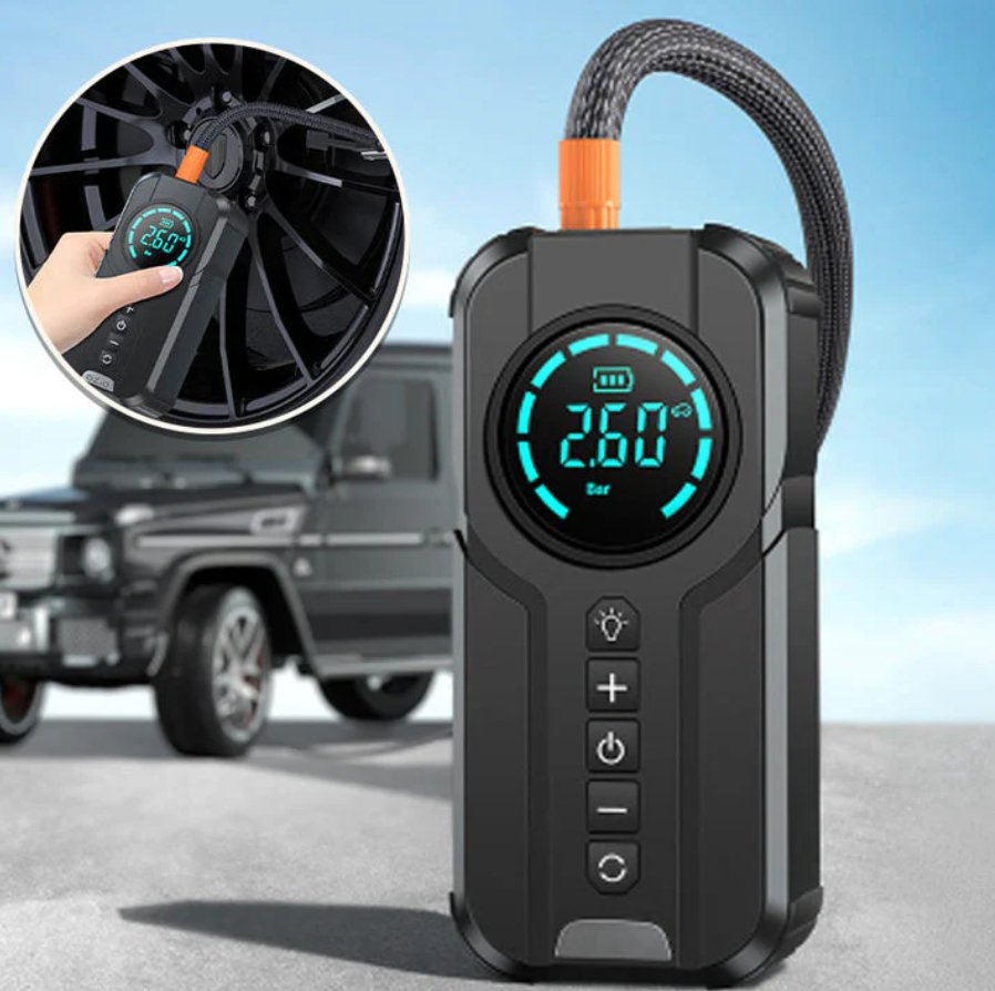 Denx - Jump Starter With Air Pump ©