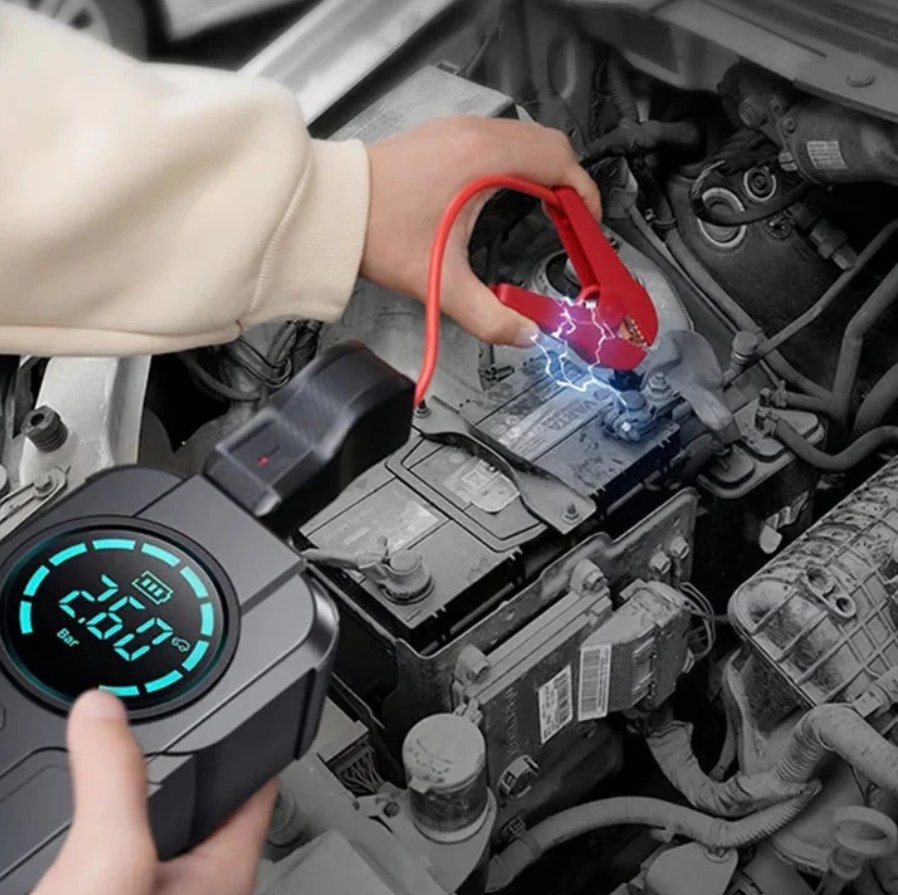 Denx - Jump Starter With Air Pump ©
