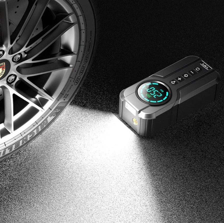 Denx - Jump Starter With Air Pump ©