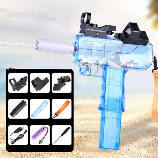 Uzi Electric Burst Water Gun Children's Powerful Water Gun Toy